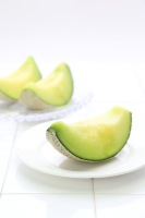Import van bulk 1,2-1,5 kg Premium Kwaliteit Rijke Zoetheid Musk Meloen Japanse Verse Fruit Koper