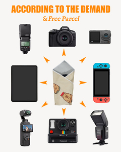 Autocollants en tissu autocollants personnalisés Hundred Magic, simples, <span class=keywords><strong>pour</strong></span> envelopper les objectifs d'appareil photo, les cosmétiques, la doublure de rangement, <span class=keywords><strong>le</strong></span> tissu d'emballage <span class=keywords><strong>pour</strong></span> <span class=keywords><strong>tout</strong></span> - Product Image 3