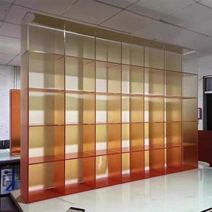 ชั้นวางรองเท้าอะคริลิกแบบปรับแต่งได้, ชั้นวางรองเท้าแบ็คไลท์ LED - Product Image 6