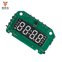 Circuit électronique de fabrication de PCB, 50 pièces, uniforme de fabrication, usine PCBA