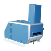 Machine à colle thermofusible à quatre canaux de marque KQ