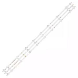 Tira de Retroiluminación LED para TV LCD HX-NO.1045, para SN039DLD12AT071, JL.D390A1235-081AS-M, Aluminio, 100% Nueva - Product Image 1