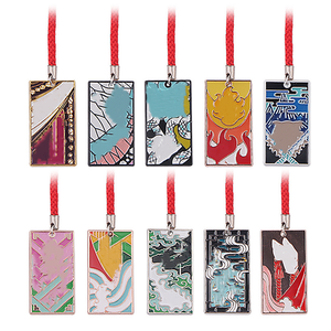 <span class=keywords><strong>Porte</strong></span>-clés en alliage de zinc au design anime populaire, en stock, avec différentes finitions et émail souple, avec anneau <span class=keywords><strong>porte</strong></span>-clés - Product Image 1