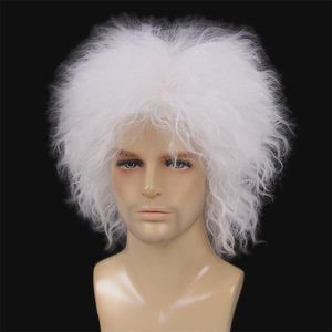 Porque Regreso al futuro Mad Doctor Peluca de Halloween - Product Image 3