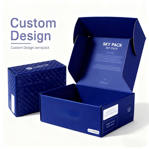 Các tông Bưu Chính sóng bưu phẩm vận chuyển carton Giấy Máy bay bánh cookie bánh ngọt tuck cuối gửi thư Hộp quà tặng bao bì - Product Image 5