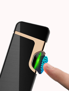 HL809 Double Arc HIgh <strong>Power</strong> Cigar <strong>Cigarette</strong> Electric Flameless Windproof <strong>Lighter</strong> - Product Image 2