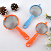 Infuseur à thé en maille colorée en gros pour le thé, les herbes, les jus et le café – Mini infuseur à thé