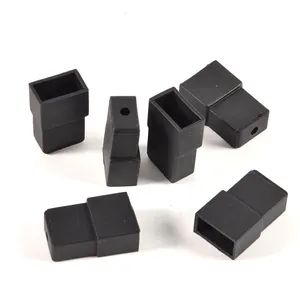 Factory Price Custom Rubber Parts Plug Silicone Rubber Connector