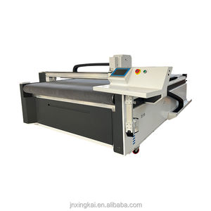 Machine de découpe automatique multi-matériaux CNC pour l'intérieur des voitures Coupeur de couteau vibrant de haute précision pour une utilisation automobile - Product Image 1