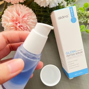 Sérum au cuivre GHK-Cu & Crème au peptide de cuivre bleu Exosome, soin éclaircissant, hydratant, raffermissant, anti-rides, anti-âge pour le visage - Product Image 6