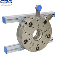 CRG EOAT QC90 Changeur rapide latéral pour outils de bout de bras de robot, coupleur rapide pour applications de marquage industrielles automatiques