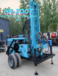 Hete Verkoop 300M Rotsbooreiland Waterput Boren Dieselaangedreven Boorinstallatie - Product Image 4