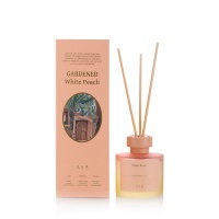Coffret Cadeau Diffuseur à Bâtonnets Benthene Pêche Blanche Oolong 150ml Huile Essentielle Sans Alcool Arôme Longue Durée Parfum Naturel Échantillon Gratuit