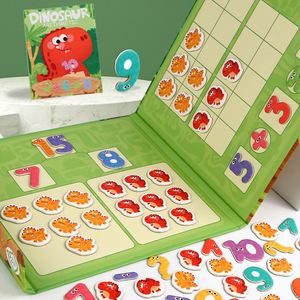 Jeu de puzzle numérique personnalisé YR1542 CE CPC EN71 pour la maternelle, jouets de comptage manipulatifs, jeux mathématiques pour enfants - Product Image 3