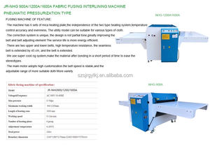 Hot bán dệt vải nung chảy máy cho phù hợp với áo sơ mi không dệt vải liên kết máy vải dính máy - Product Image 5