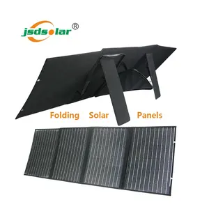 Jinsdon new launch folding solar panels 110w for solar energy system with batteries home portable foldable solar panel outdoor