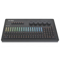 Controlador de Luces DJ Inalámbrico RGB YINUO Mini Light Command Wing Plus, Consola DMX512 con Dimmer