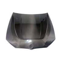 Capot de remplacement en fibre de carbone pour BMW Série 5 G30 G38 F90 2018-2020, style MBJ, capot moteur, pièces de carrosserie automobile