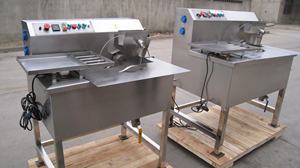 Enrobing Máy sô cô la nhỏ temper máy để bán - Product Image 6