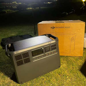 แบตเตอรี่สำรองพลังงานสำหรับตั้งแคมป์และรถยนต์ DJI Power 2000 รุ่นดั้งเดิม กำลังไฟ 2048 วัตต์ ความจุ 1 กิโลวัตต์ชั่วโมง - Product Image 6