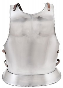 Conjunto de Armadura Gótica de Acero para Torso y Espalda con Acabado Metálico Premium, Diseño Duradero para Exhibición y Decoración de Coleccionistas - Product Image 2