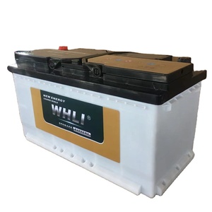 Batería de Auto de 12v y 80ah de la Marca WHLI con Tecnología Coreana, Libre de Mantenimiento - Product Image 2