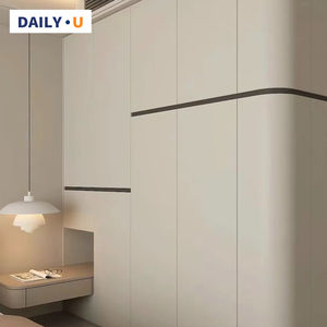 Penderie d'angle personnalisée pour des aménagements de pièces difficiles <span class=keywords><strong>Cintre</strong></span> rotatif à 360 ° Design peu encombrant - Product Image 4