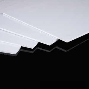 Cao cấp bề mặt cho in ấn chất lượng cao Matte Trắng <span class=keywords><strong>PS</strong></span> tấm nhựa cho in ấn quảng cáo - Product Image 5