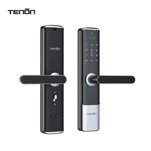 Khóa Điện Tử Gia Dụng Thông Minh K6 Tuya, Bộ Tay Nắm Cửa Vân Tay Sinh Trắc Học Mã Khóa Giá Rẻ Kèm Khóa Không Chìa - Product Image 4