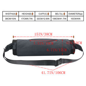 Fantasy Football calentador de manos con bolsillo para paquetes de calor - Product Image 5