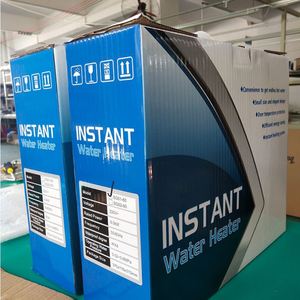 Calentador de agua instantáneo eléctrico de 110V/220V para baño Calentador de agua con pantalla LED compacta para Baño - Product Image 6