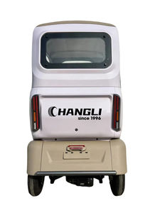 Vélo tricycle cargo électrique CHANGLI avec moteur de moyeu arrière et batterie au lithium 60V passagers transportant <span class=keywords><strong>deux</strong></span> <span class=keywords><strong>personnes</strong></span> - Product Image 3