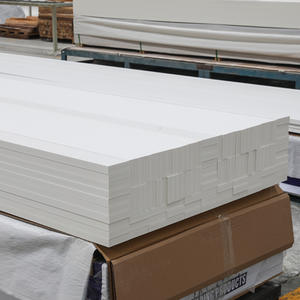 Pvc pvc להתמודד עם לוח קצף אידיאלי עבור דלתות ארונות דלתות פנלים דקורטיביים - Product Image 5