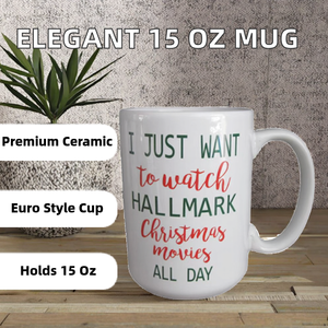 Vente en gros d'usine, tasse à café en porcelaine de haute qualité de 15 oz, design européen, poignée de fête, passe au lave-vaisselle et au micro-ondes - Product Image 2