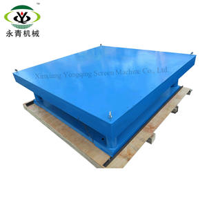 Plateforme vibrante en béton/Table vibrante - Product Image 3