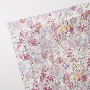 Snow pear <b>Paper</b> Romantic Lost Flower Packaging Lining <b>Paper</b> Advanced Fanhua snow pear <b>Paper</b> Gift Packaging - Product Image 5