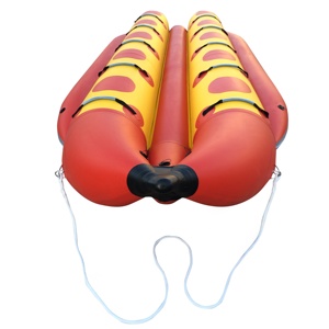 Venta directa de fábrica de 12 personas inflable Barco de plátano PVC barco - Product Image 2