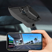 Dual Len 1080p Super Night Vision Nouveau Design Dash Camera Car Dash Cam Wifi Parking Monitoring Car Dvr Camera pour Mazda CX-5 2022