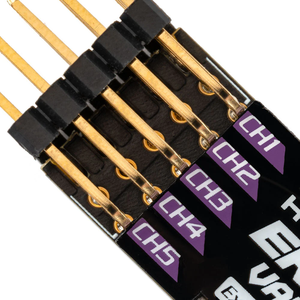 RadioMaster ER6G ER6GV ELRS 2.4G PWM de 6 Canales de Alta Sensibilidad Vario para Helicóptero RC, Planeador y Avión - Product Image 4
