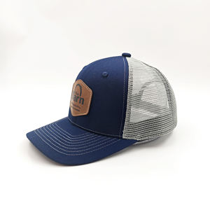 Casquette Snapback Richardson 112 personnalisée en tissu mesh Terry Performance - Style baseball unisexe - Product Image 1
