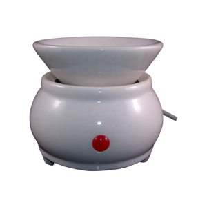 Chine <span class=keywords><strong>Fournisseur</strong></span> Électrique Brûleur D'encens En Céramique En Céramique <span class=keywords><strong>Bougie</strong></span> Chauffe-Plat - Product Image 3