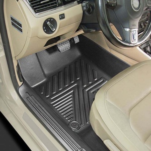 Tapis de sol de voiture 5D de haute qualité, imperméables, en TPE écologique, de la marque KQD, pour Volkswagen Golf 2014~ - Product Image 1