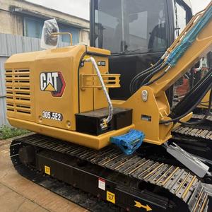 Excavadora de cadenas Caterpillar CAT305.5 usada, 6 toneladas, motor, bomba, caja de cambios, excelente estado, segunda mano, comercio con China - Product Image 1