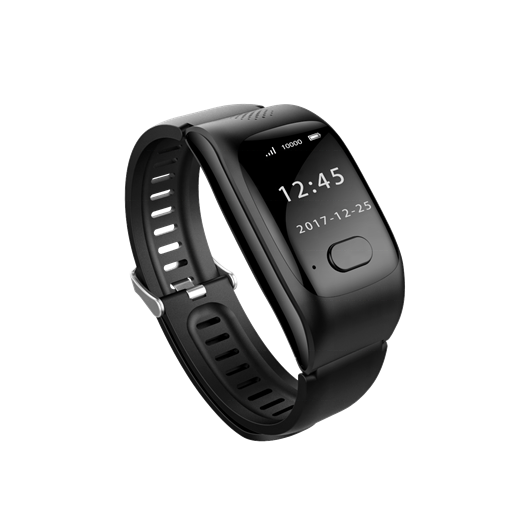 Call 4g Elderly Sensor Sos Gps tracker Smart Watch Medical Alarm