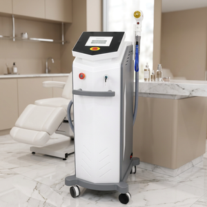Appareil d'épilation au laser diode 808 nm avec système de refroidissement TEC Sapphire, compatible avec le test de radiance optique, pour certification en salon et clinique. - Product Image 1