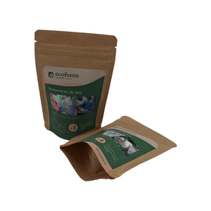 Bolsa <span class=keywords><strong>de</strong></span> envasado <span class=keywords><strong>de</strong></span> alimentos PET a prueba <span class=keywords><strong>de</strong></span> humedad con logotipo personalizado Ley MOQ Bolsa <span class=keywords><strong>de</strong></span> pie para frutos secos/semillas con cremallera para alimentos para mascotas - Product Image 4