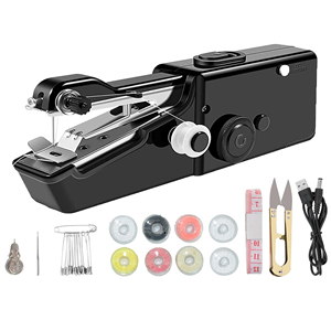 Offre Spéciale Mini Machine à Coudre Portable de Poche à Point Noué Entièrement Automatique à Aiguille Unique Prix Usine Pratique pour Soutiens-Gorge - Product Image 1