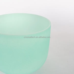 Juego de Cuencos Cantores de Cristal Esmerilado, 7 Chakras, Instrumentos de Sanación por Sonido, Cuenco de <span class=keywords><strong>Alquimia</strong></span> para Meditación y Yoga - Product Image 4