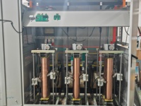 Stabilisateur de tension avancé 1000 kVA 1200 kVA, sortie 200 V, certifié CE ISO, pour usines d'équipement philippin et japonais
