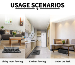 ABS phong cách hiện đại linh hoạt trở lại không khí trong lành thông gió grills sàn nhà bếp hệ thống sưởi ấm & các bộ phận trang trí - Product Image 5